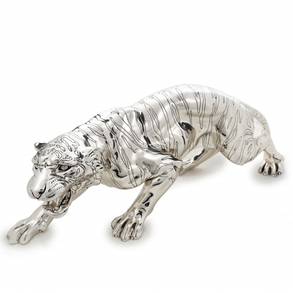 фото Фигурка бенгальский тигр, dsa silver, 7034