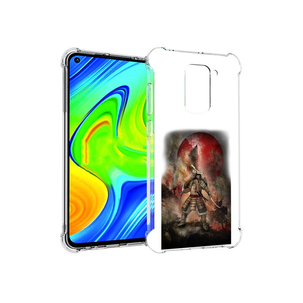 Чехол MyPads Tocco для Xiaomi Redmi Note 9 китайскийвоин (PT150805.258.388)