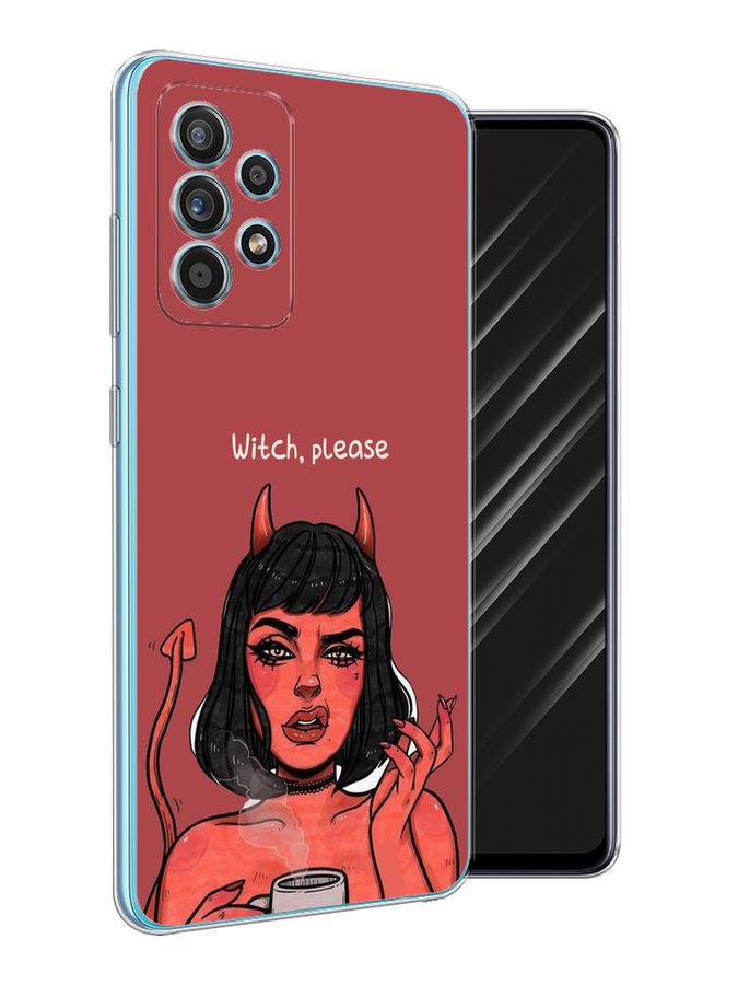 

Чехол Awog на Samsung Galaxy A52 / Самсунг A52 "Evil Girl", Разноцветный, 2102450-6