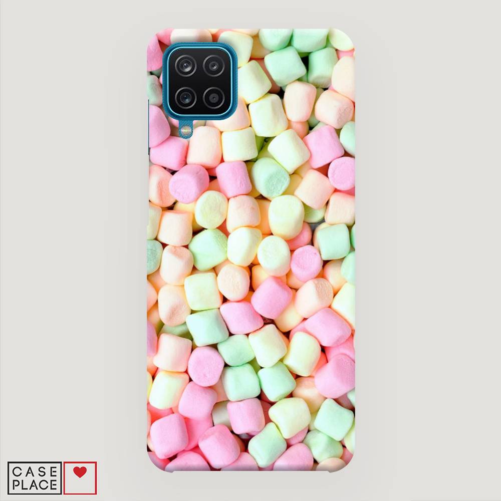 фото Пластиковый чехол "marshmallows" на samsung galaxy m12 awog