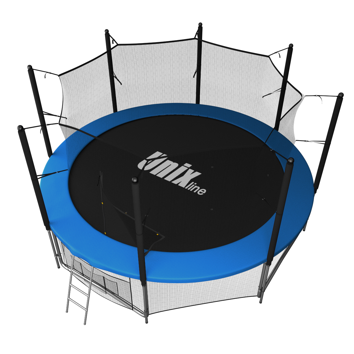 

Батут UNIX Line Classic 14 ft (inside), Зеленый;синий;черный, 14 ft