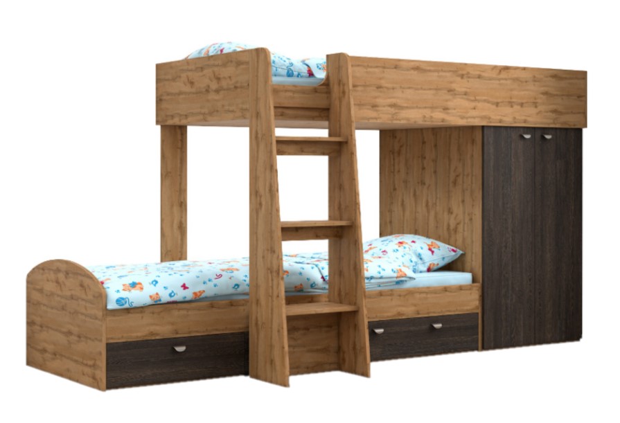 

Набор для детской Golden Kids 2 FSN_GK02-KVOT-FV, Коричневый, Golden Kids 2