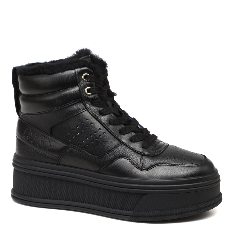 

Кеды женские Liu Jo BF3131 черные 41 EU, Черный, BF3131