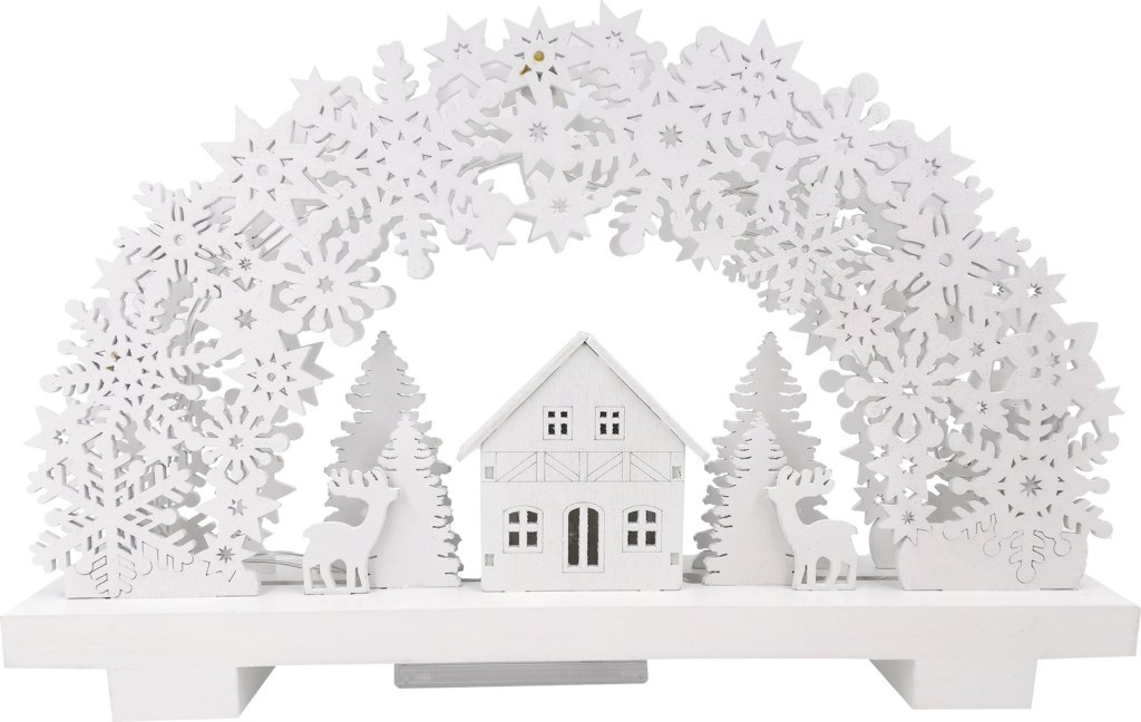 

Новогодняя фигурка Home Club Зимняя сказка 1 шт., Зимняя сказка