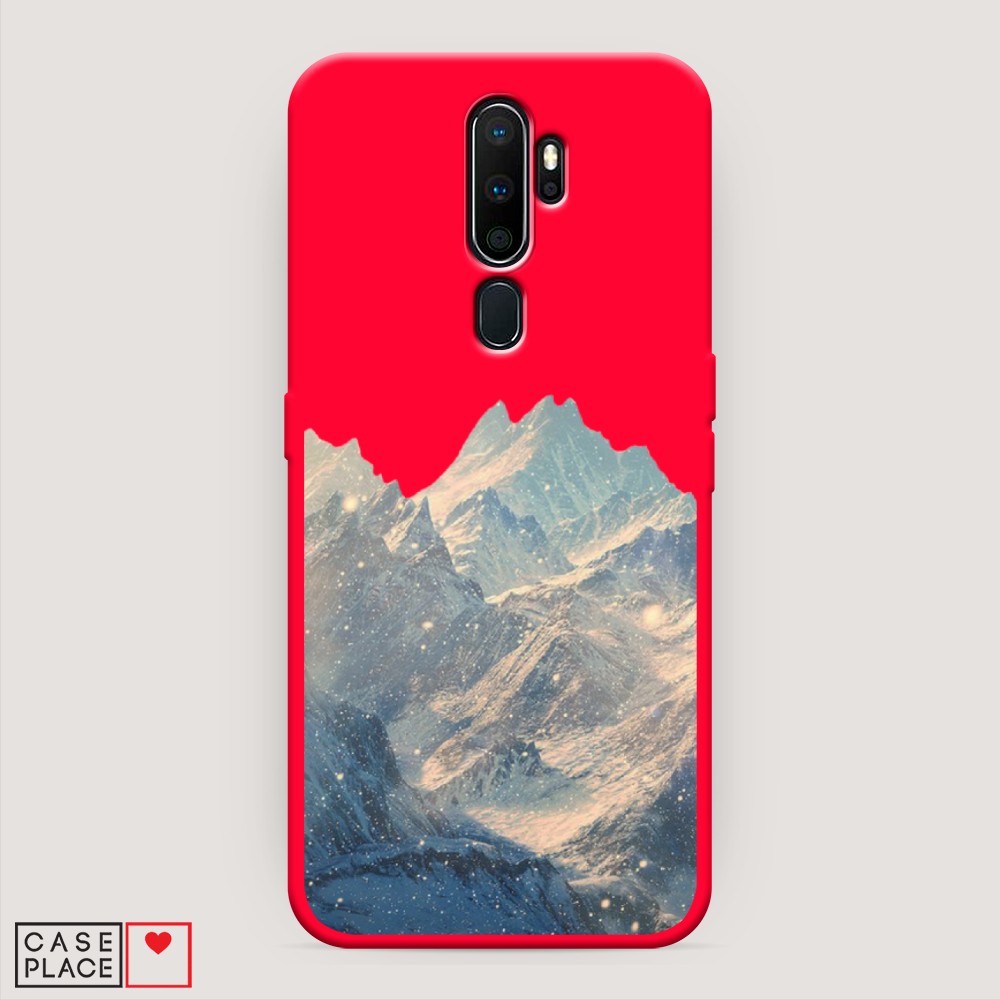 

Чехол Awog на Oppo A5/A9 2020 "Горы арт 2", Разноцветный, 251353-1