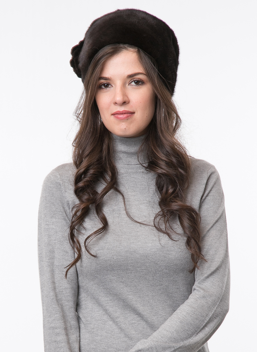 

Шапка кубанка женская Каляев 27524 блэк, р, Черный, 27524