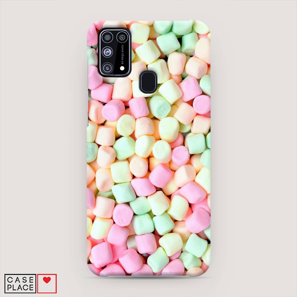 фото Пластиковый чехол "marshmallows" на samsung galaxy m31 awog