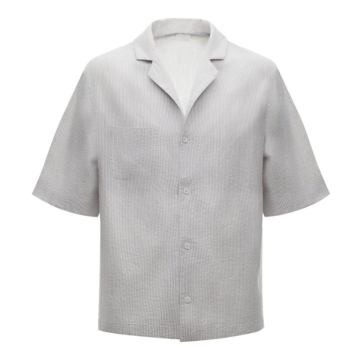 

Рубашка мужская Sky Joker 37432 серая L, Серый, 37432