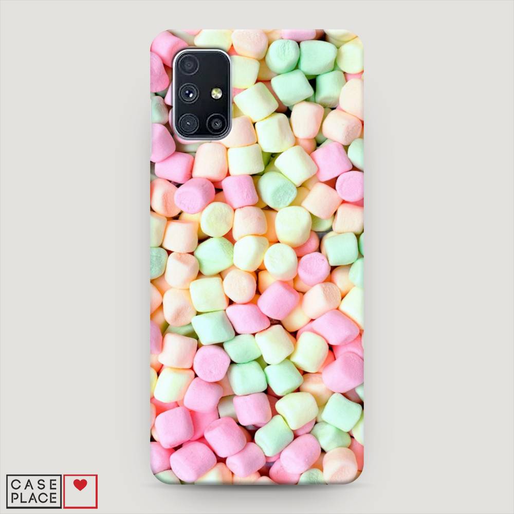 фото Пластиковый чехол "marshmallows" на samsung galaxy m51 awog