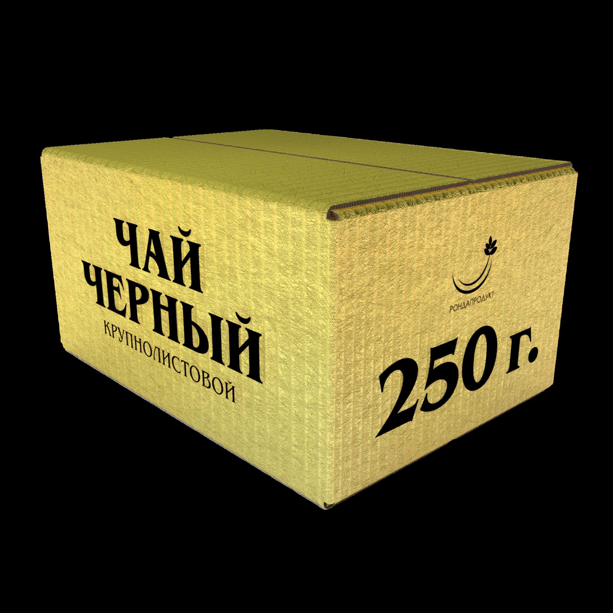 Чай Рондапродукт черный крупнолистовой ОРА STD 901 иранский, 0,25 кг