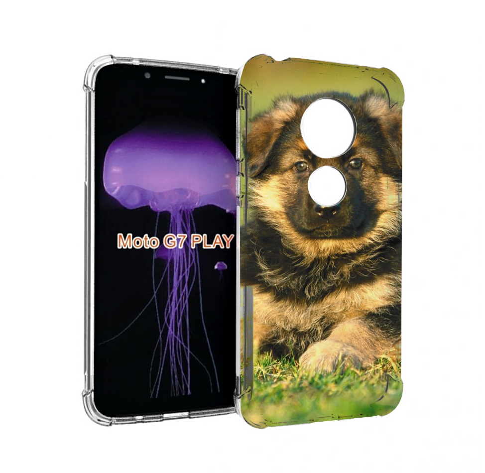 

Чехол MyPads кавказская овчарка для Motorola Moto G7 Play, Прозрачный, Tocco