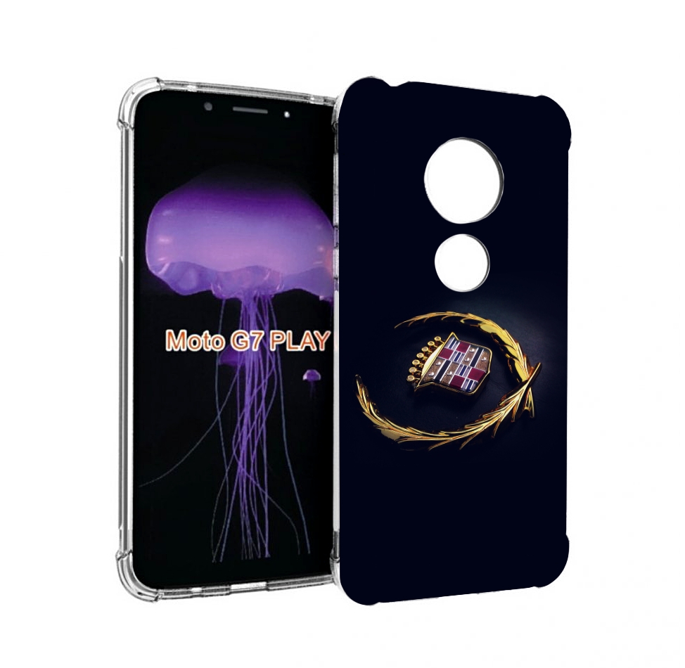 

Чехол MyPads cadillac 2 для Motorola Moto G7 Play, Прозрачный, Tocco