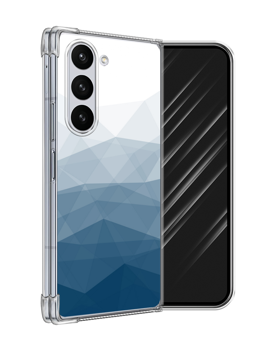 

Чехол Awog на Samsung Galaxy Z Fold 6 "Абстракция небо", Синий;голубой;белый, 2109850-1