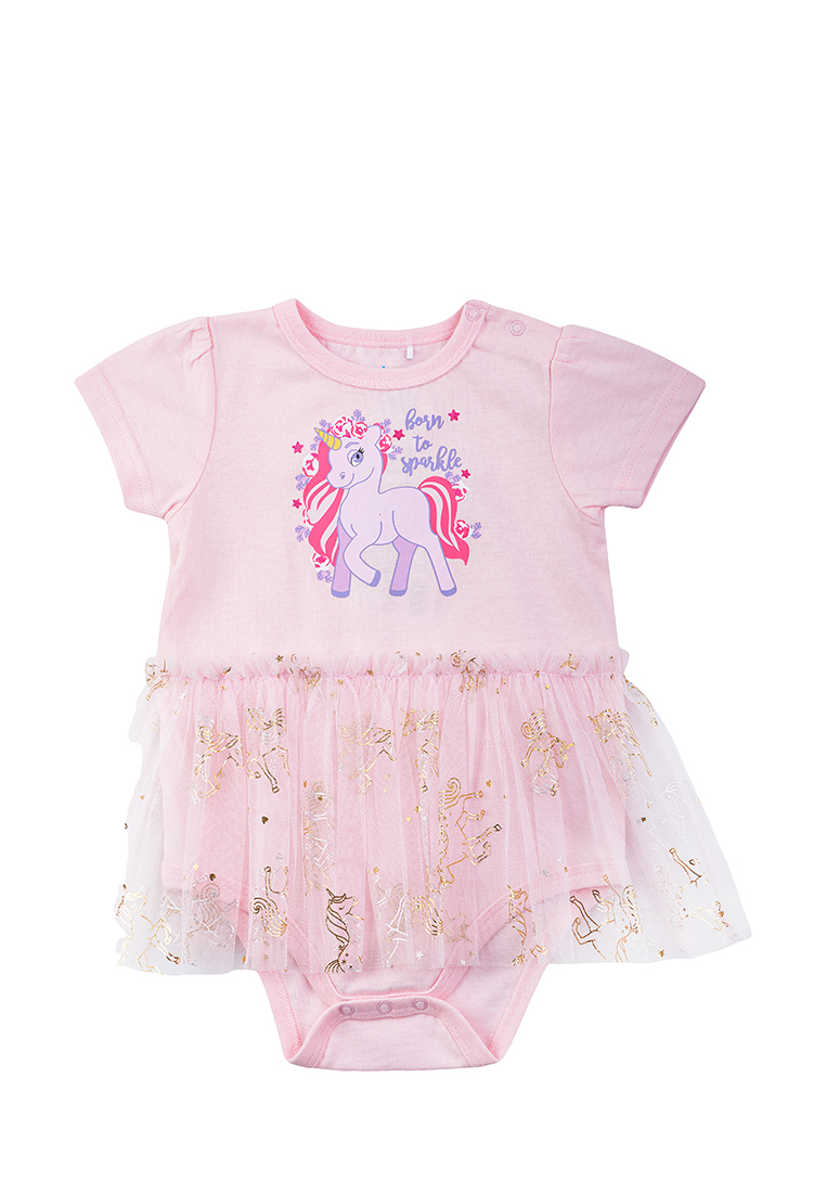 

Боди детское Kari Baby SS23B14901005, розовый, 68, SS23B14901005