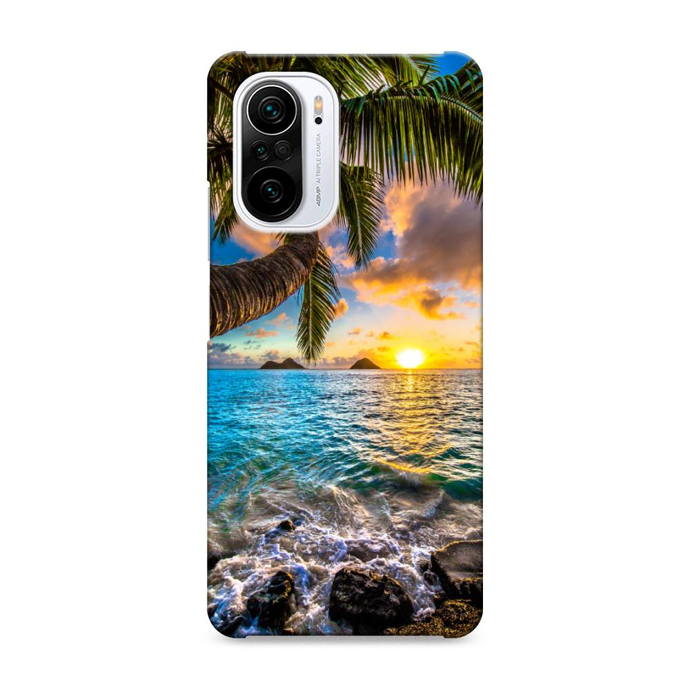 

Пластиковый чехол "Восход 5" на Xiaomi Poco F3, 310120-3