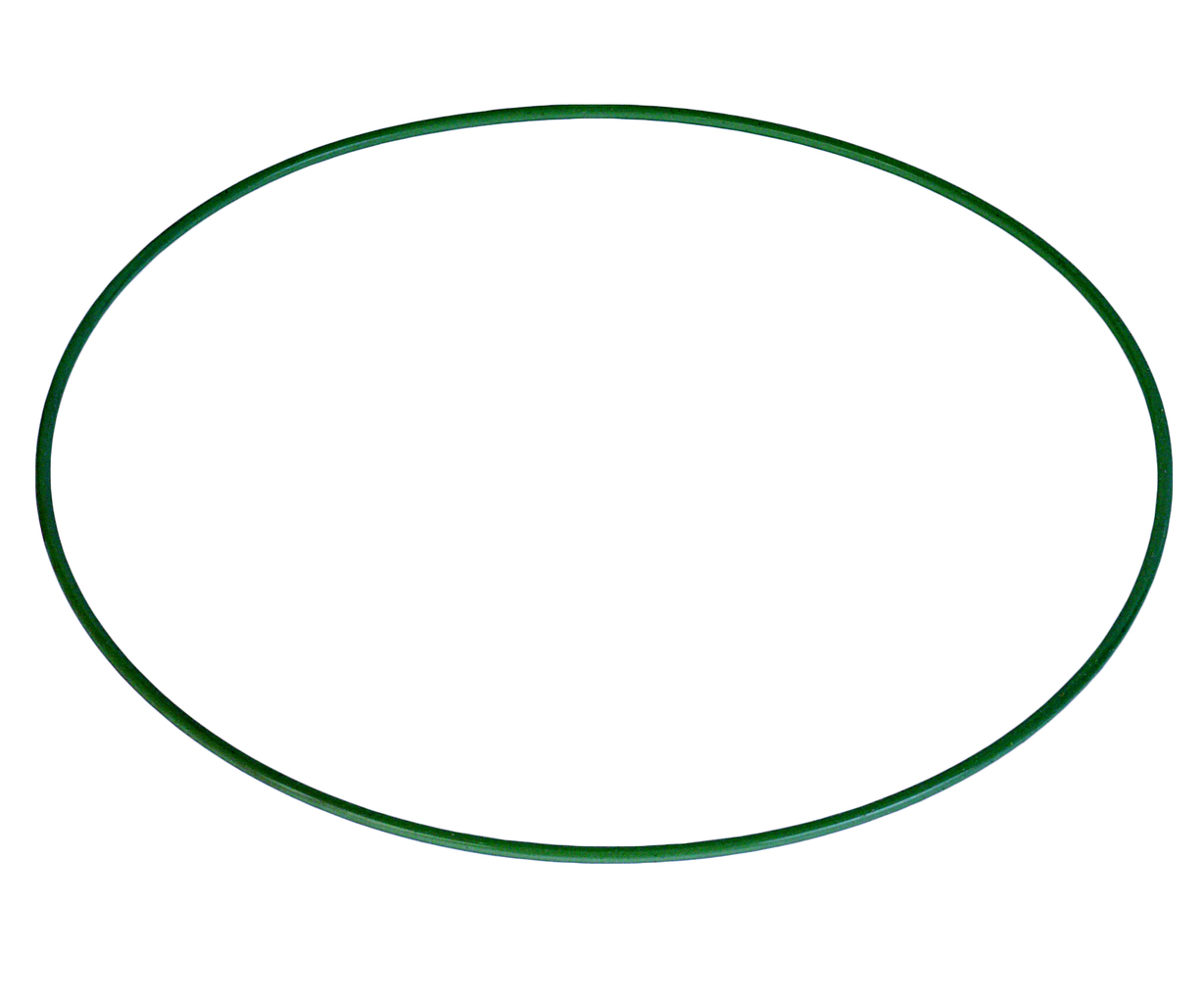 Кольцо ЯМЗ-650.10 гильзы уплотнительное верхнее зеленое силикон РД 650.1002031