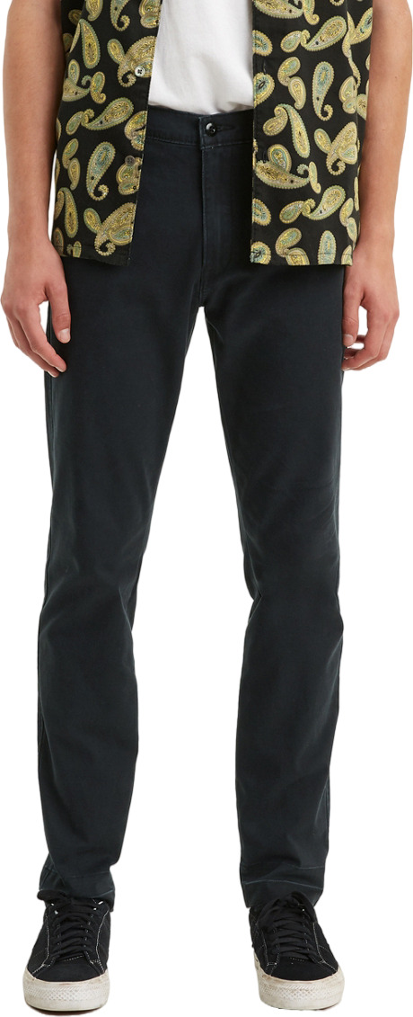 Брюки мужские Levis XX CHINO STD III BLACKS черные 3834 11399₽