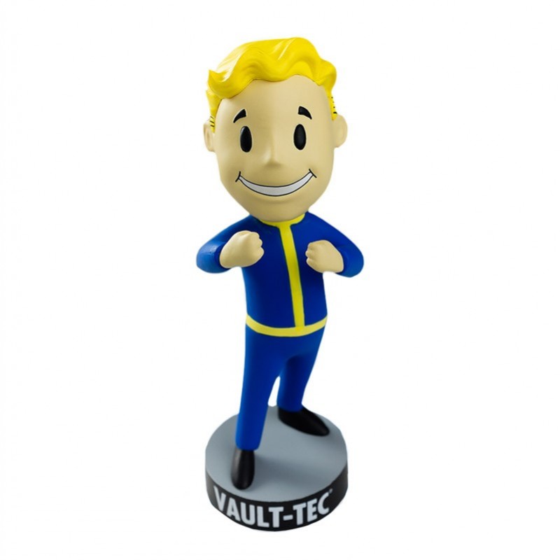 

Фигурка Gaming heads Fallout - Vault Boy: Без оружия (15 см)