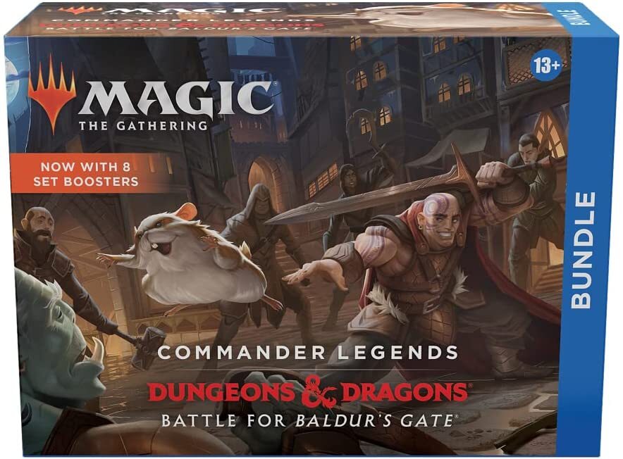 

Commander Legends: Battle for Baldur’s Gate Bundle (на английском языке)