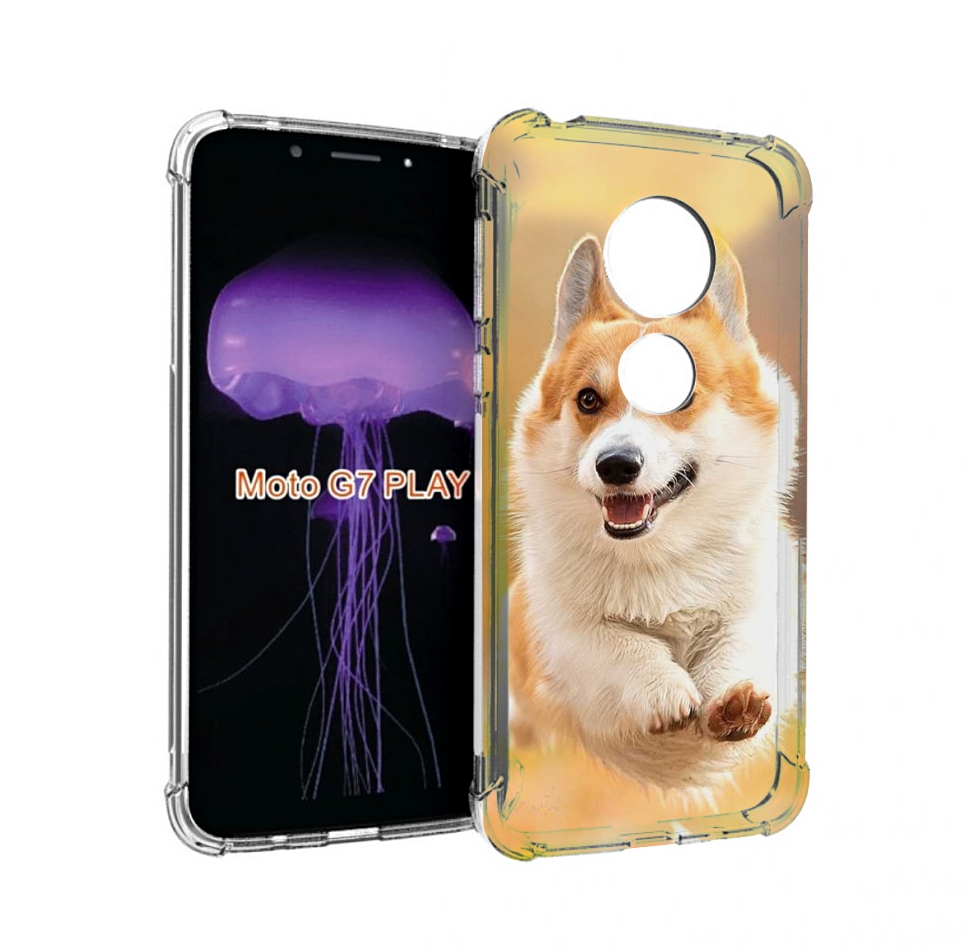 

Чехол MyPads когри собака для Motorola Moto G7 Play, Прозрачный, Tocco