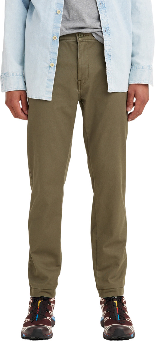 

Брюки мужские Levi's XX CHINO STD III GREENS хаки 33/34, XX CHINO STD III GREENS