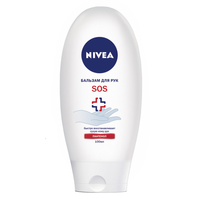 фото Бальзам для рук nivea sos 100 мл