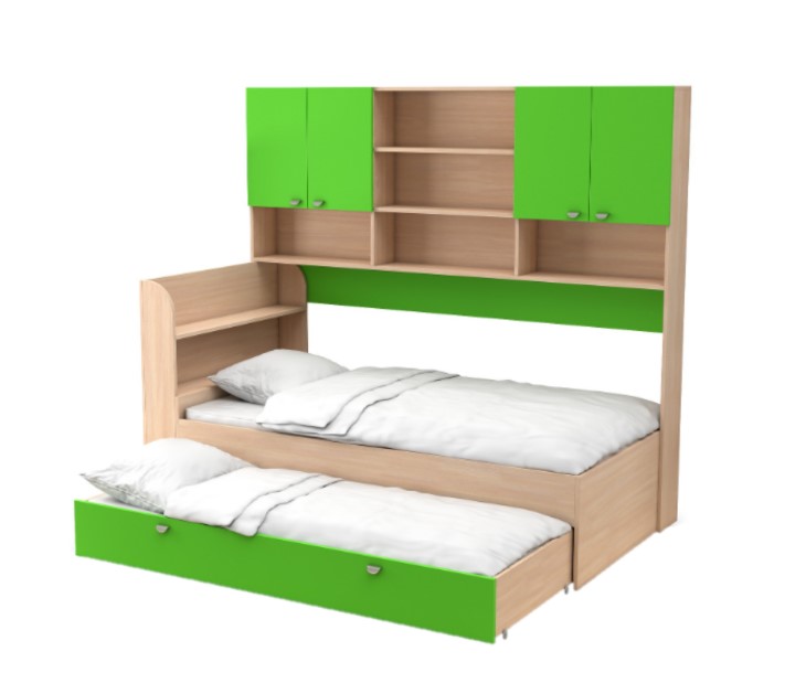 

Набор для детской Golden Kids 8 FSN_GK08-KM-FZ, Бежевый;зеленый, Golden Kids 8