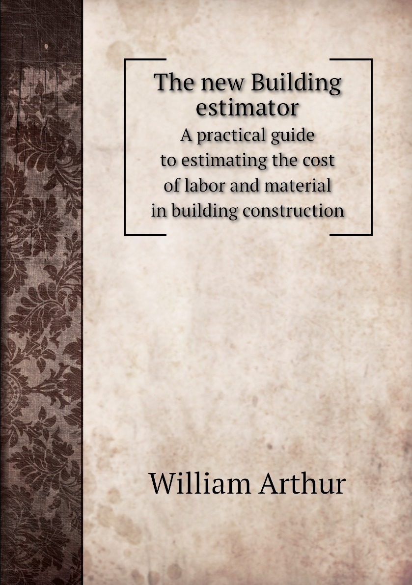 

The new Building estimator