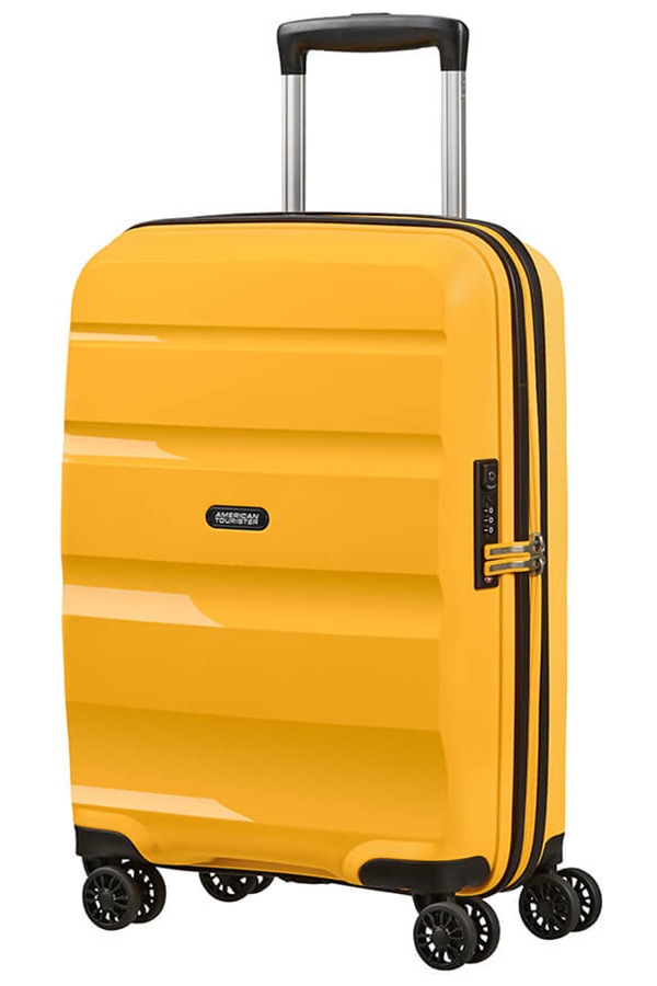 

Чемодан унисекс American Tourister Spinner желтый S, Spinner
