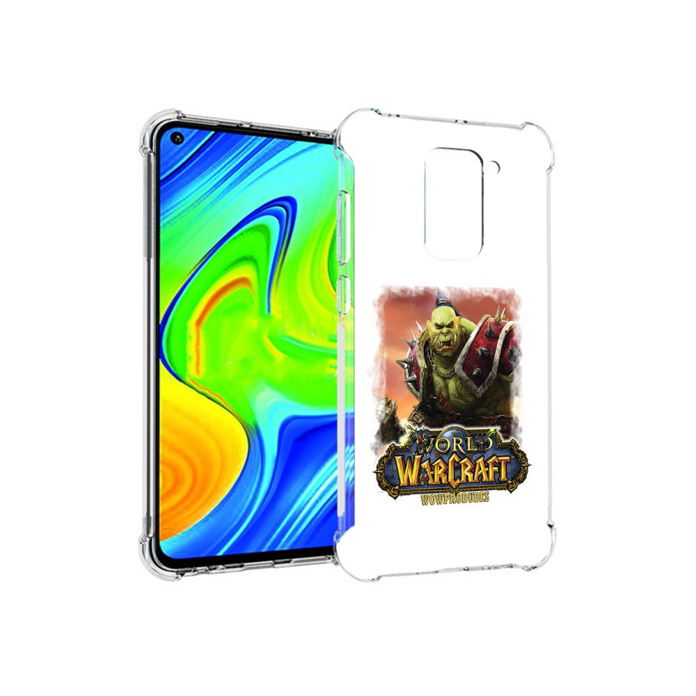 

Чехол MyPads Tocco для Xiaomi Redmi Note 9 Варкрафт (PT150805.258.39), Прозрачный, Tocco