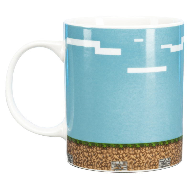 фото Посуда minecraft - кружка minecraft build a level mug (300 мл) paladone