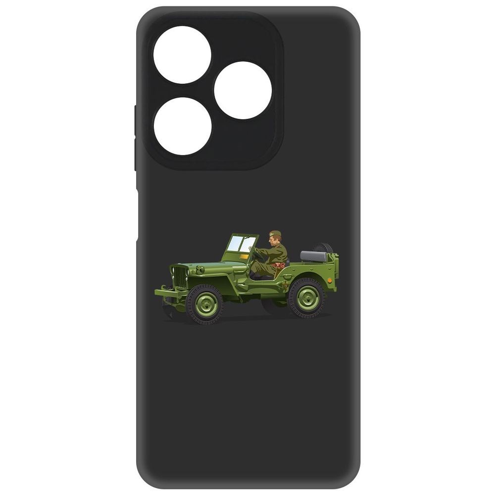 

Чехол-накладка Софт Виллис для Tecno Spark 10C