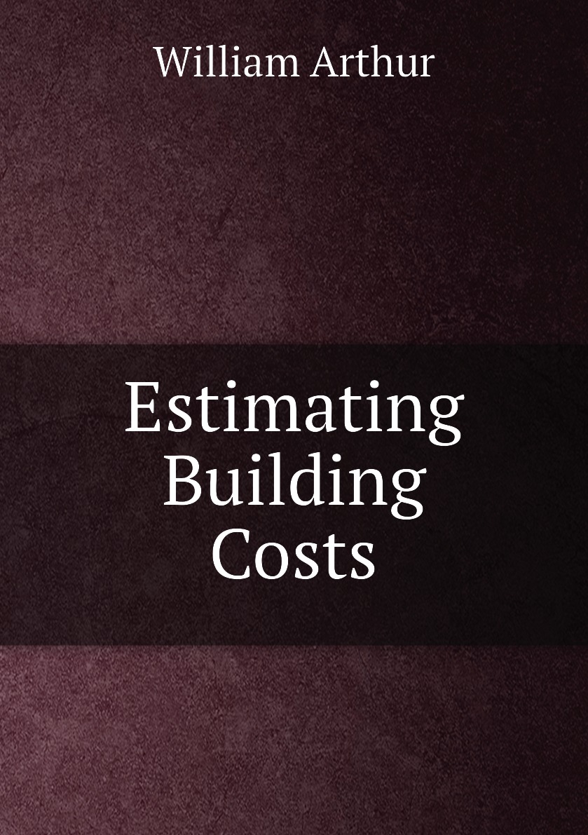 

Estimating Building Costs