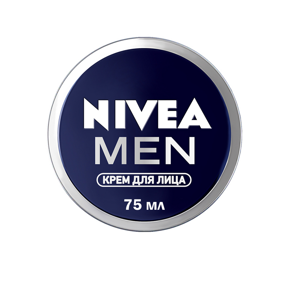 фото Крем для лица nivea men 75 мл