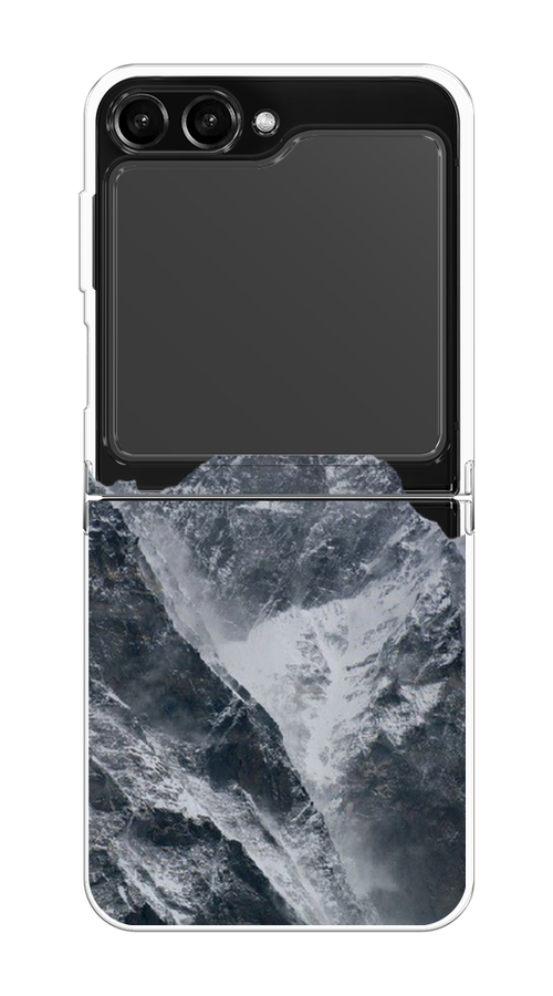 

Чехол на Samsung Galaxy Z Flip 5 "Горы арт 4", Серый;бежевый, 2108350-2