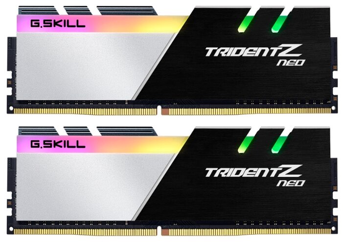 

Оперативная память G.Skill 16Gb DDR4 3600MHz (F4-3600C14D-16GTZNB) (2x8Gb KIT), Trident Z Neo RGB