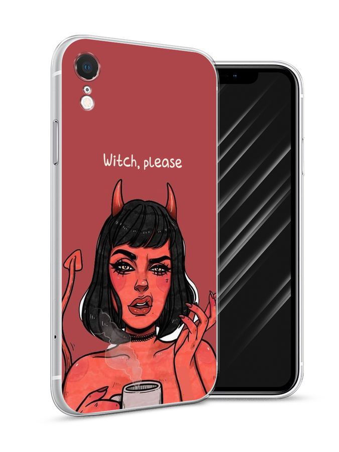 

Чехол Awog на Apple iPhone XR (10R) / Айфон XR (10R) "Evil Girl", Разноцветный, 12050-6