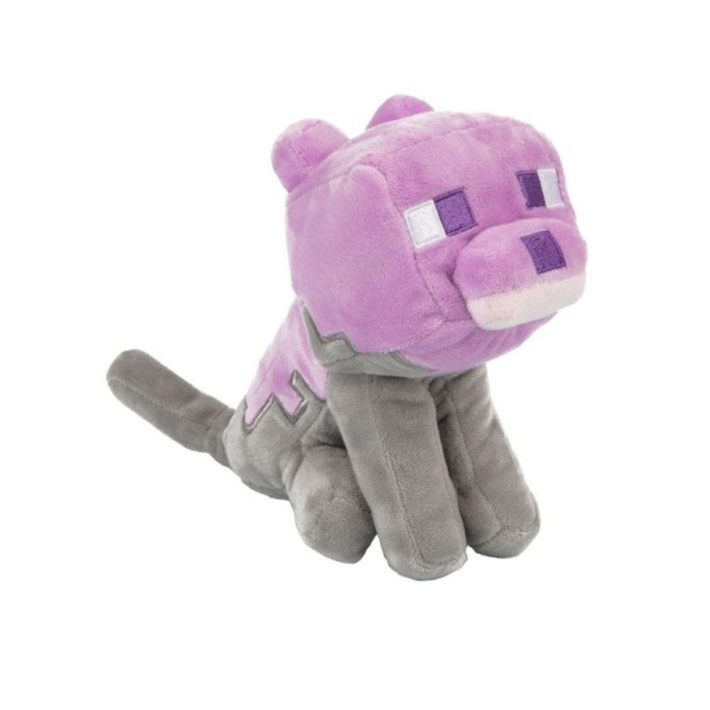 Мягкая игрушка Jinx Minecraft Фиолетовый кот 17 см.