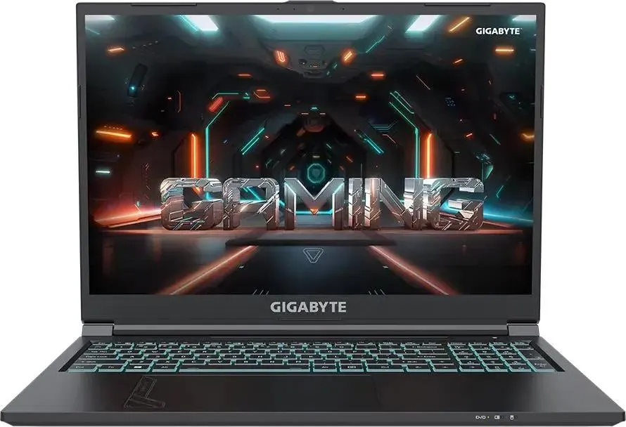 

Ноутбук игровой GIGABYTE G6 MF-52KZ853SD, 16, 2023, IPS, Intel Core i5 13500H 2.6ГГц, 12-я, Ноутбук игровой GIGABYTE G6 MF-52KZ853SD, 16, 2023, IPS, Intel Core i5 13500H 2.6ГГц, 12-ядерный, 16ГБ DDR5, 512ГБ SSD, NVIDIA GeForce RTX 4050 для ноутбуков - 6 Г