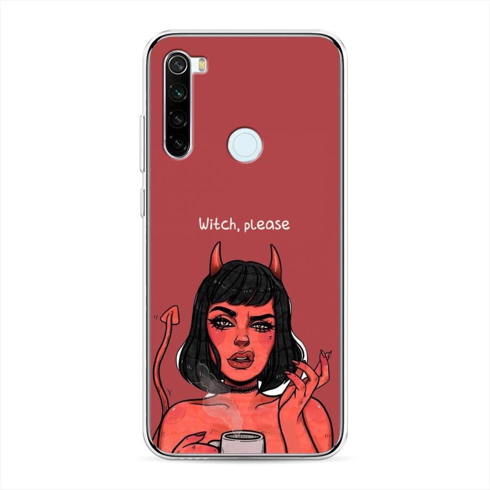 фото Чехол awog "evil girl" для xiaomi redmi note 8t