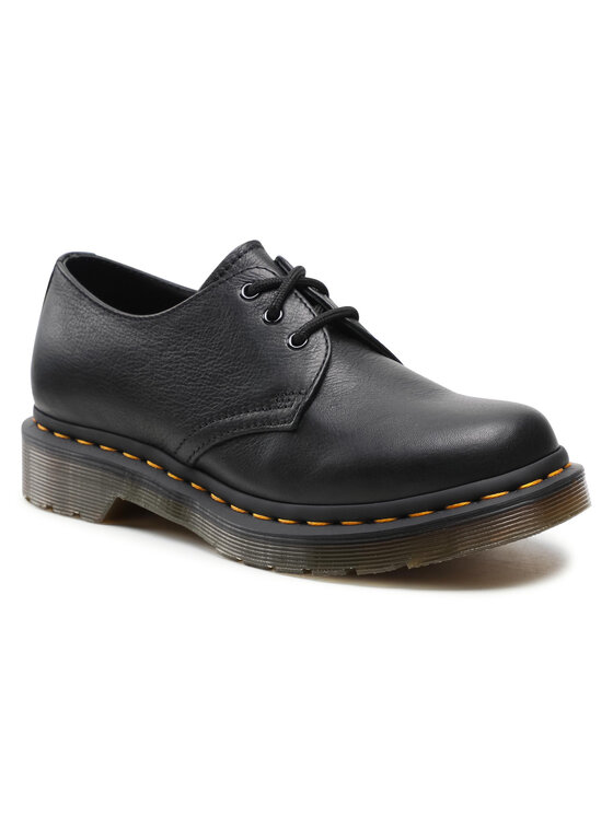 

Полуботинки женские Dr. Martens 1461 24256001 черные 38 EU, 1461 24256001