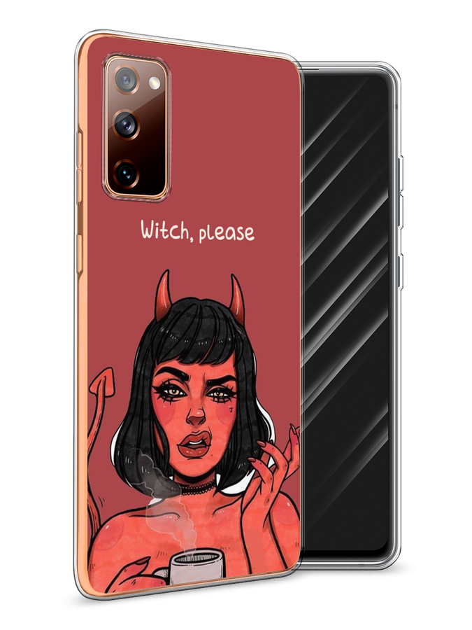

Чехол Awog на Samsung Galaxy S20 FE / Самсунг S20 FE "Evil Girl", Разноцветный, 2101350-6