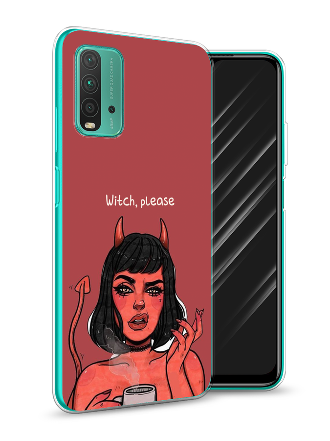 

Чехол Awog на Xiaomi Redmi 9T "Evil Girl", Разноцветный, 39850-6