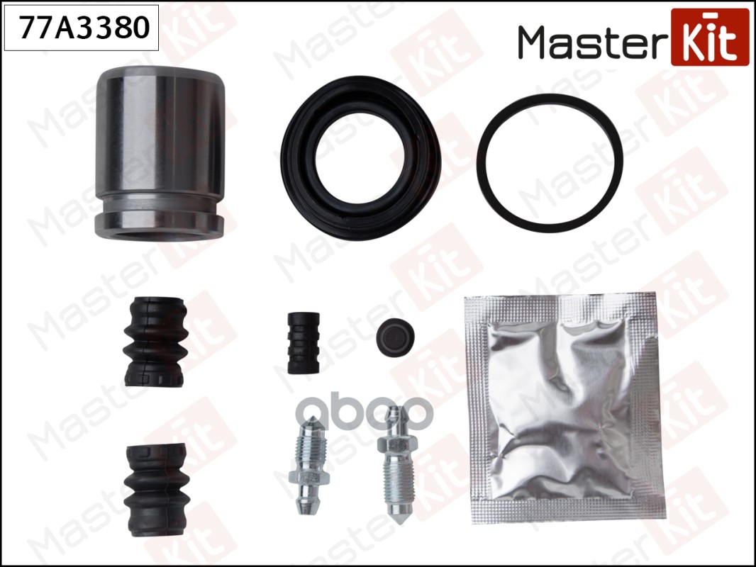 

Ремк-Т Суппорта Masterkit 77a3380 +Поршень Subaru Legacy V 09-09->, Outback 09-03-> Maste