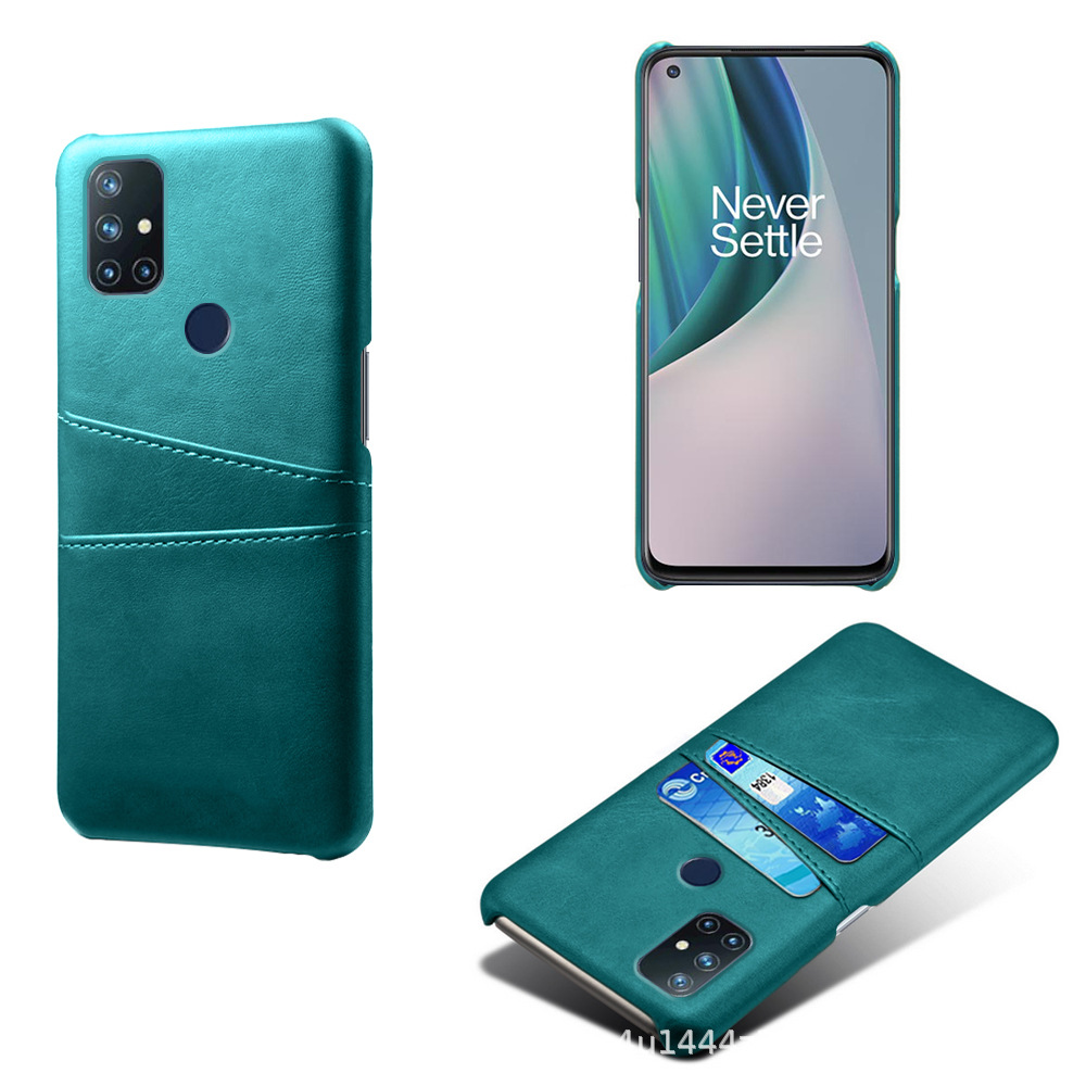 

Чехол панель-накладка MyPads для OnePlus Nord N10 5G зеленый