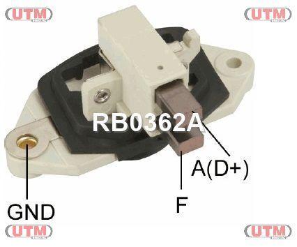 

Регулятор Генератора Utm арт. RB0362A