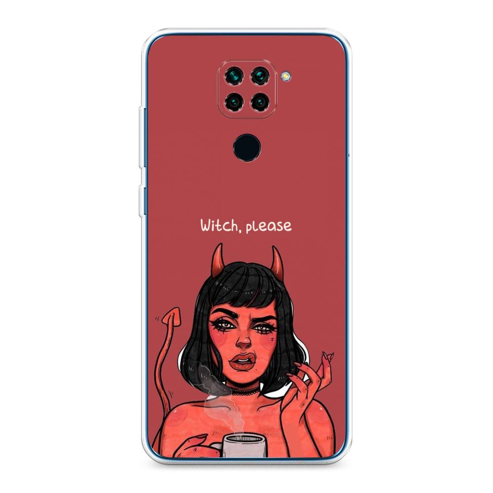фото Чехол awog "evil girl" для xiaomi redmi note 9