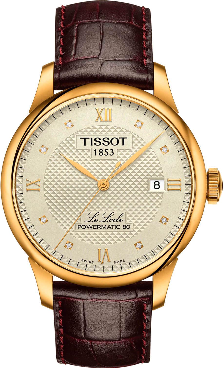 фото Наручные часы tissot t006.407.36.266.00