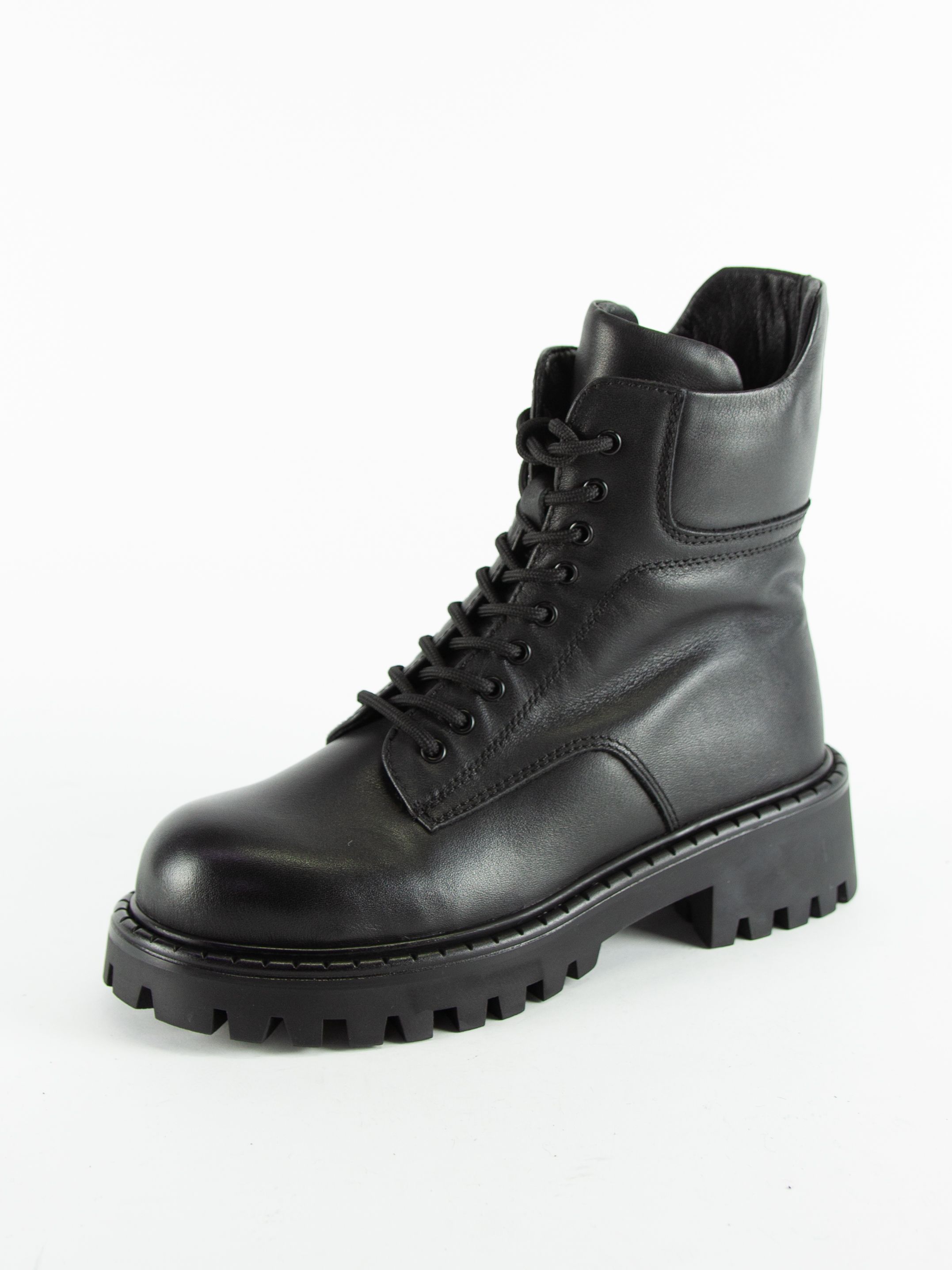 

Ботинки женские 365 Shoes H674M-L654-1 черные 38 RU, Черный, H674M-L654-1