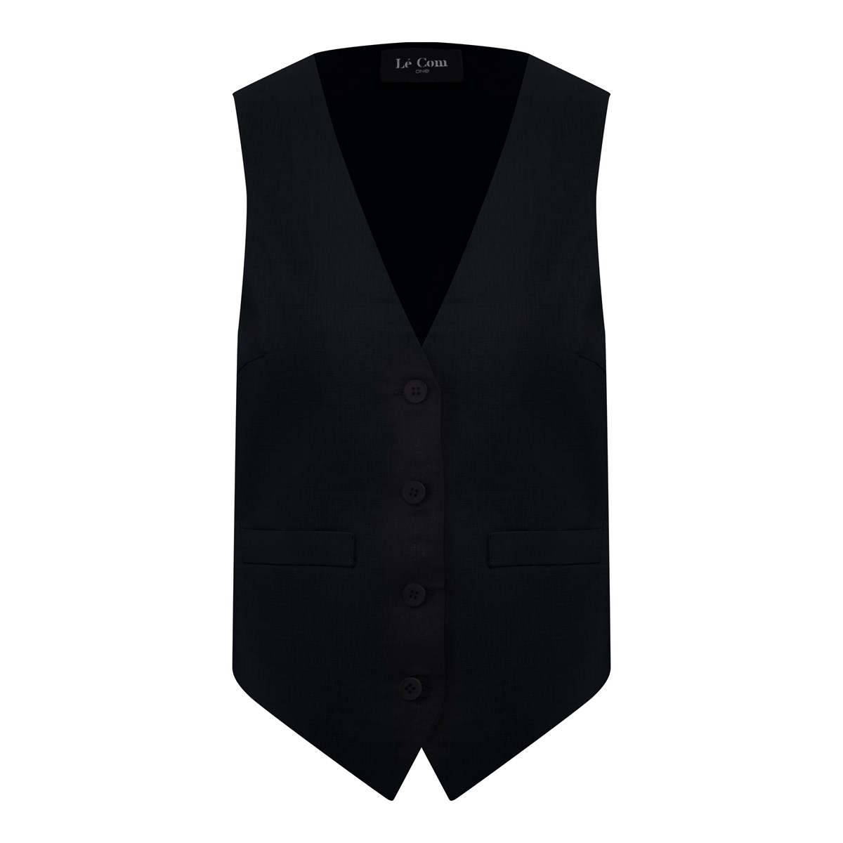 

Жилет женский Lecom One 36960 черный M, 36960